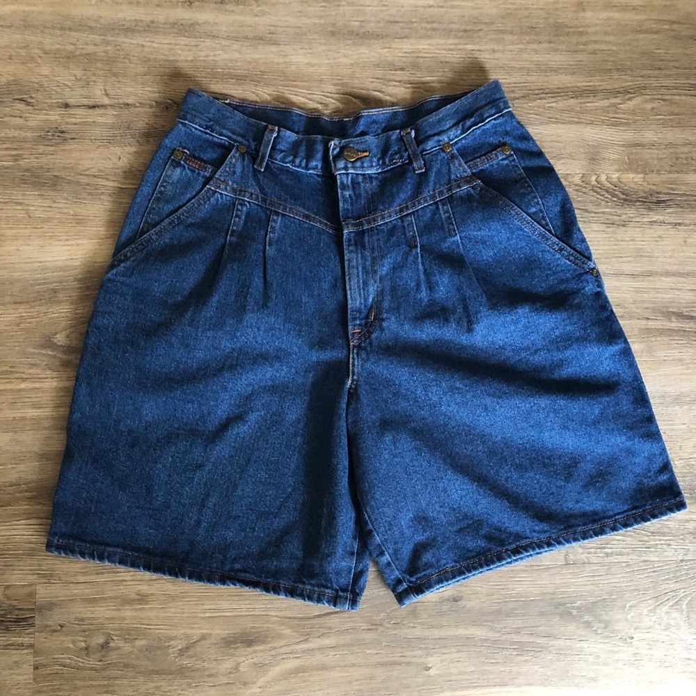 Vintage High Rise Shorts